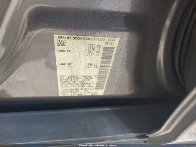 Nissan Altima 2.5 S