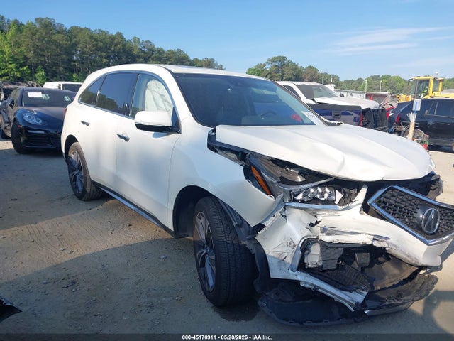 Salvage Acura MDX Image