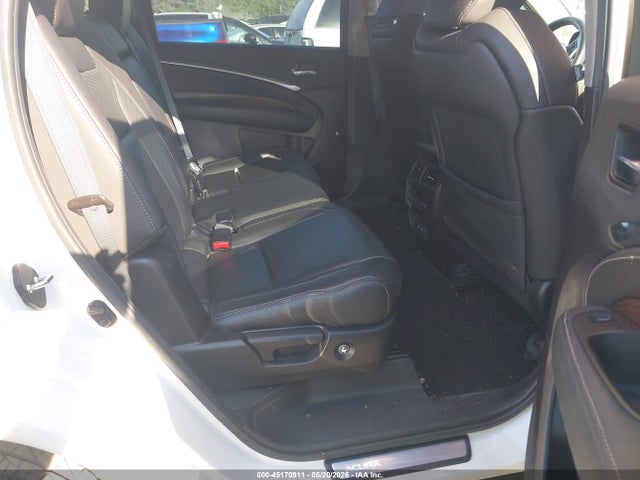 Acura MDX Tech Pkg