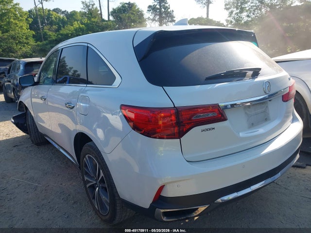 Acura MDX Tech Pkg