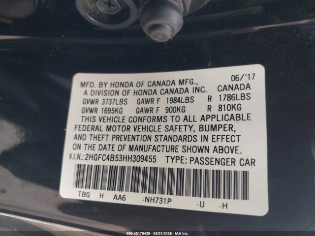 Honda Civic Lx