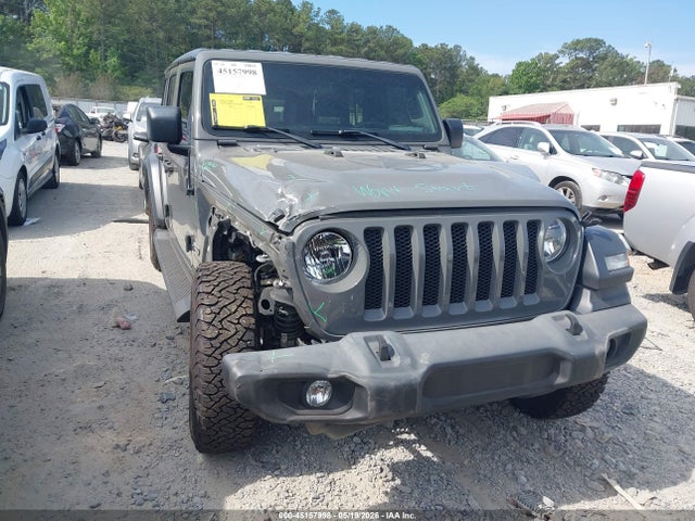 Salvage Jeep Wrangler Image