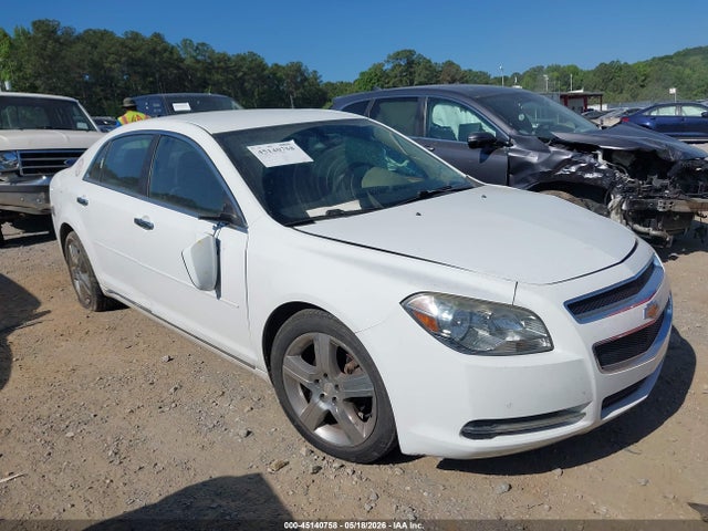 Salvage Chevrolet Malibu Image