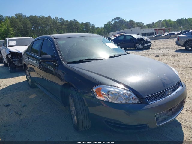 Salvage Chevrolet Impala Image