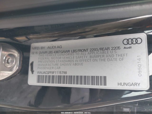 Audi A3 1.8t Premium