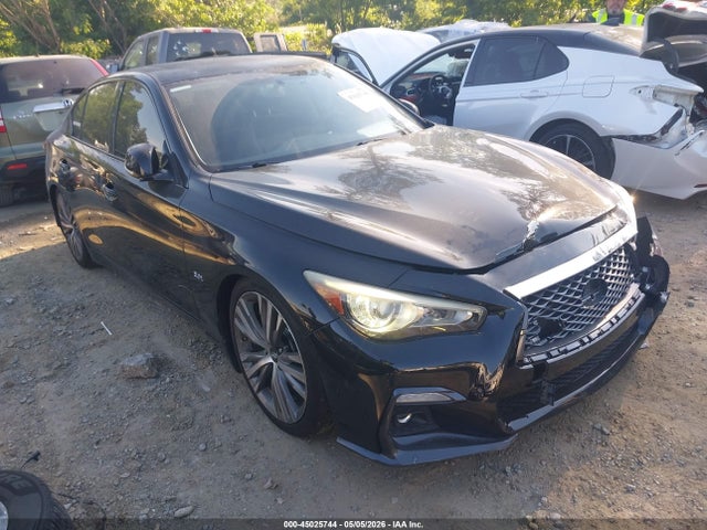 Salvage INFINITI Q50 Image