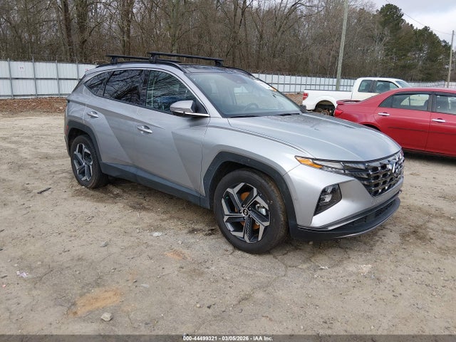 Salvage Hyundai TUCSON Image