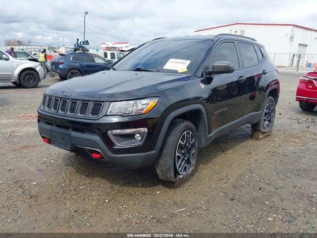 Jeep Compass Trailhawk 4x4