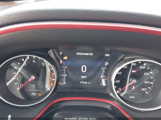 Jeep Compass Trailhawk 4x4