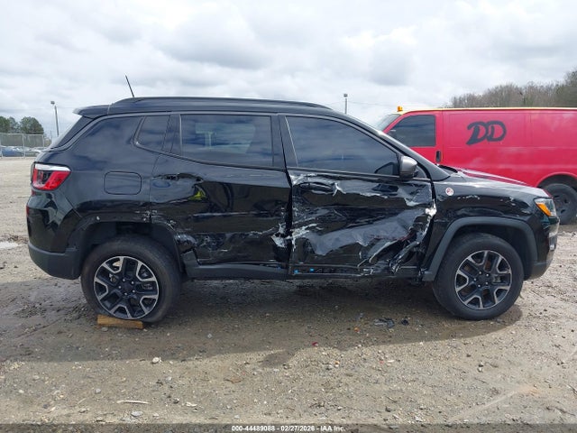 Jeep Compass Trailhawk 4x4