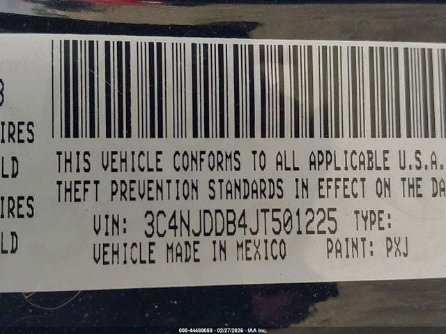 Jeep Compass Trailhawk 4x4
