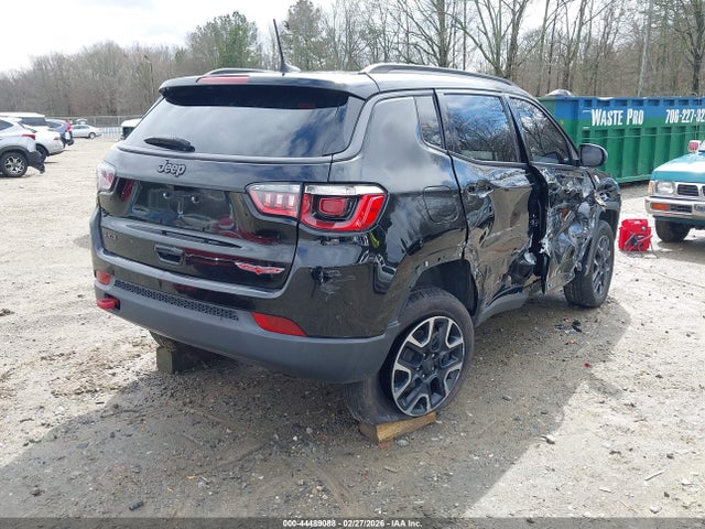 Jeep Compass Trailhawk 4x4