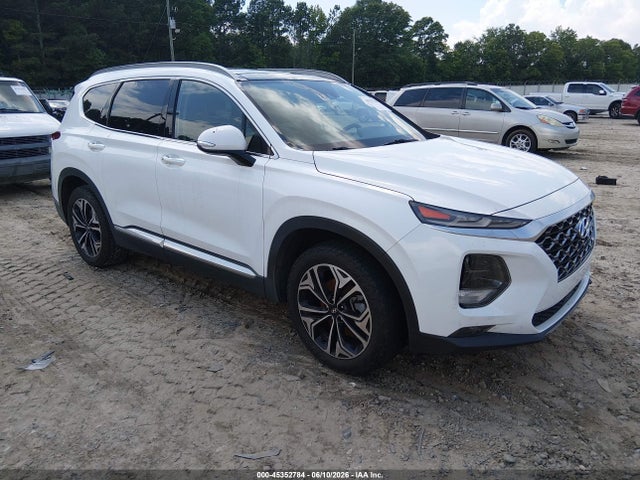 Salvage Hyundai SANTA FE Image