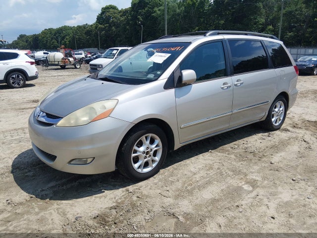 Toyota Sienna Xle Limited