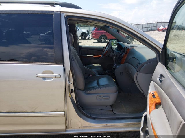 Toyota Sienna Xle Limited