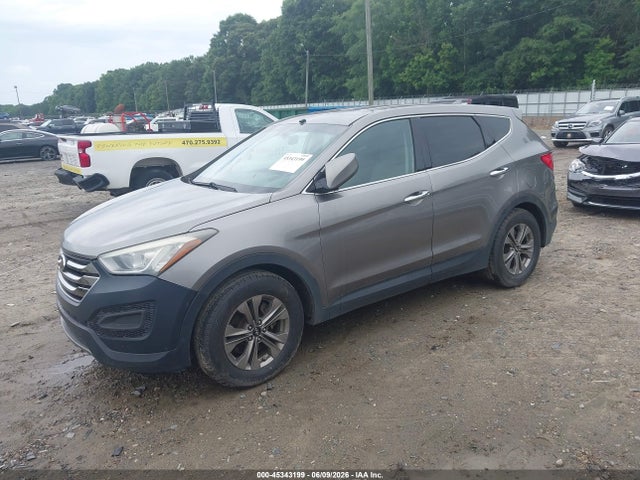 Hyundai SANTA FE 2.4l