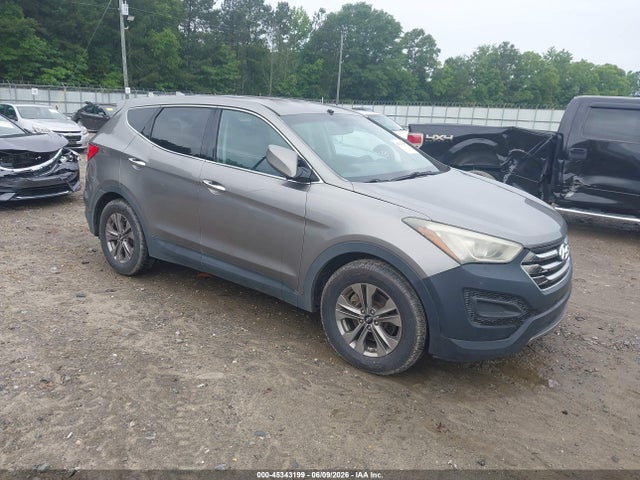 Salvage Hyundai SANTA FE Image