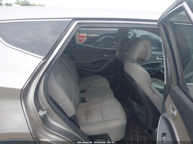 Hyundai SANTA FE 2.4l