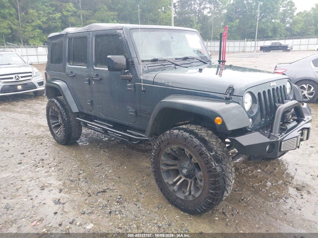 Salvage Jeep Wrangler Image