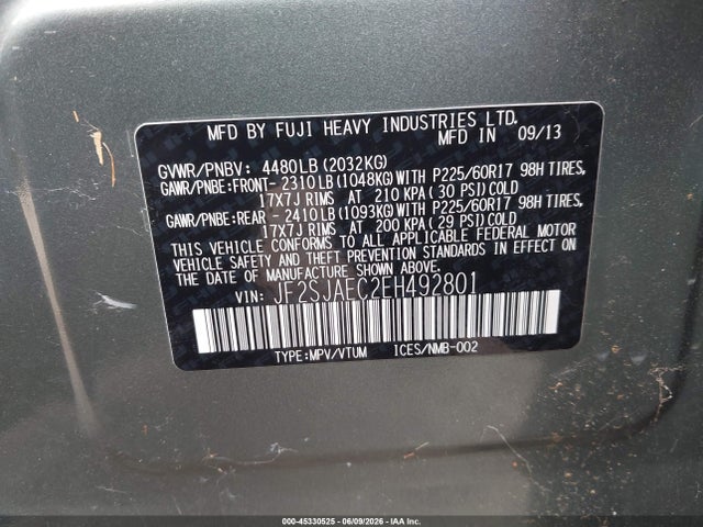 Subaru Forester 2.5i Premium