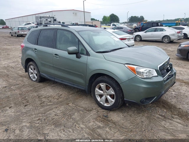 Salvage Subaru Forester Image