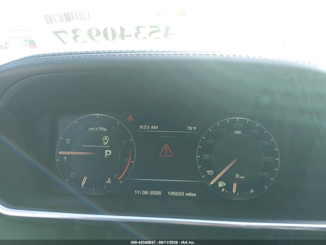 Land Rover Range Rover 5.0l V8 Supercharged