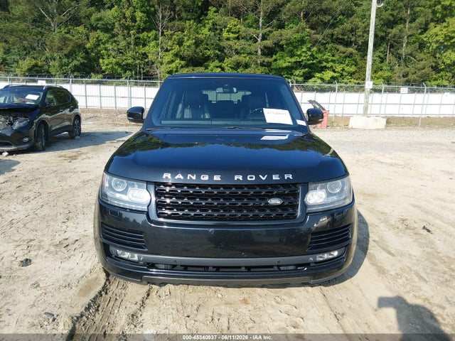 Land Rover Range Rover 5.0l V8 Supercharged