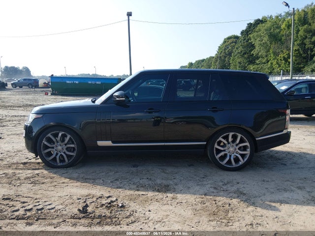 Land Rover Range Rover 5.0l V8 Supercharged