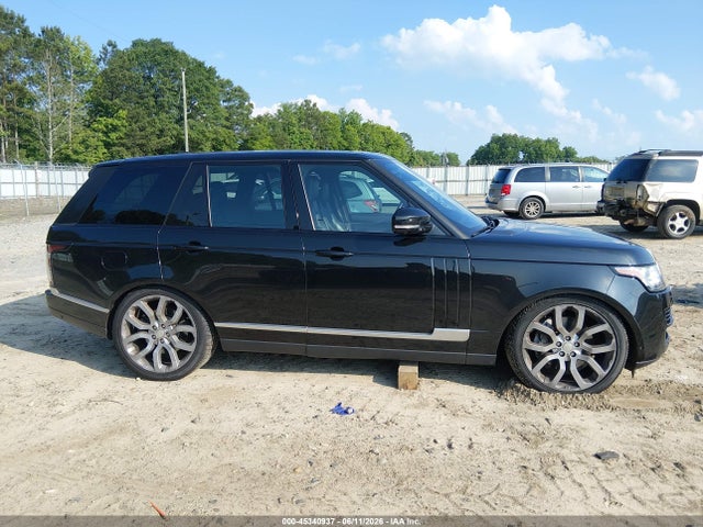 Land Rover Range Rover 5.0l V8 Supercharged