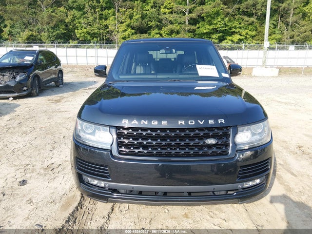 Land Rover Range Rover 5.0l V8 Supercharged