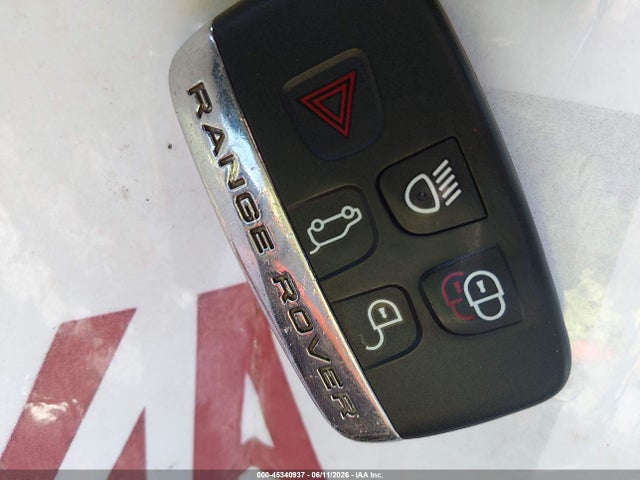 Land Rover Range Rover 5.0l V8 Supercharged