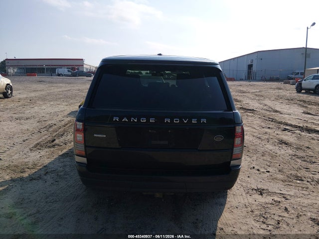 Land Rover Range Rover 5.0l V8 Supercharged