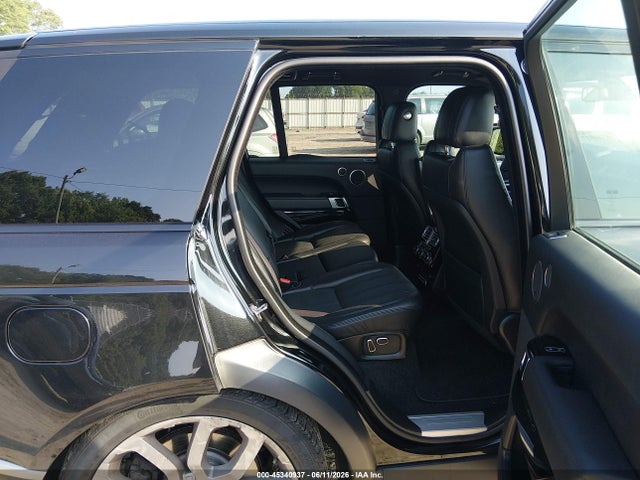 Land Rover Range Rover 5.0l V8 Supercharged
