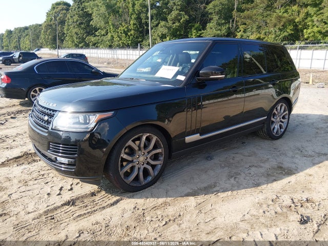 Land Rover Range Rover 5.0l V8 Supercharged