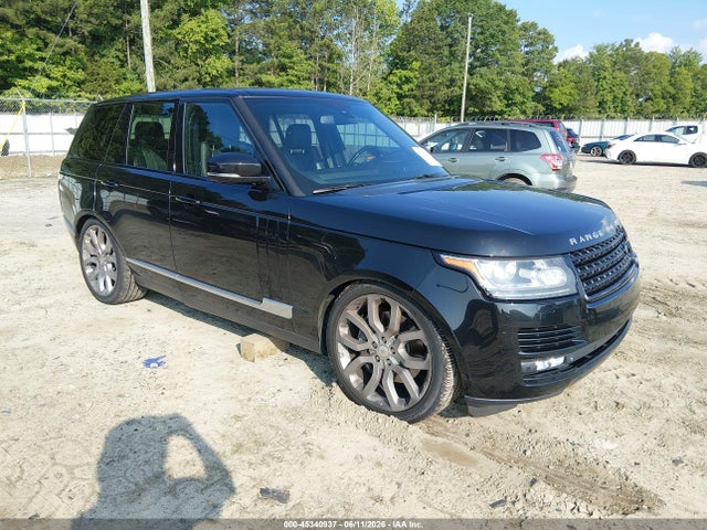 Salvage Land Rover Range Rover Image