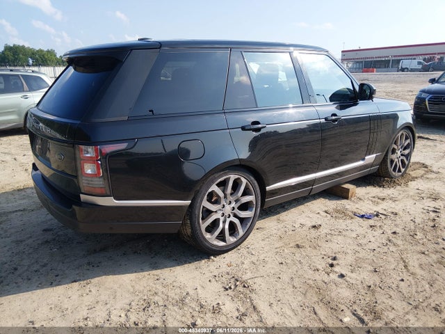 Land Rover Range Rover 5.0l V8 Supercharged
