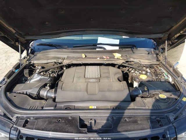 Land Rover Range Rover 5.0l V8 Supercharged