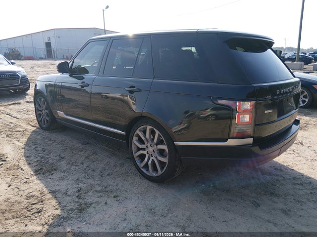 Land Rover Range Rover 5.0l V8 Supercharged