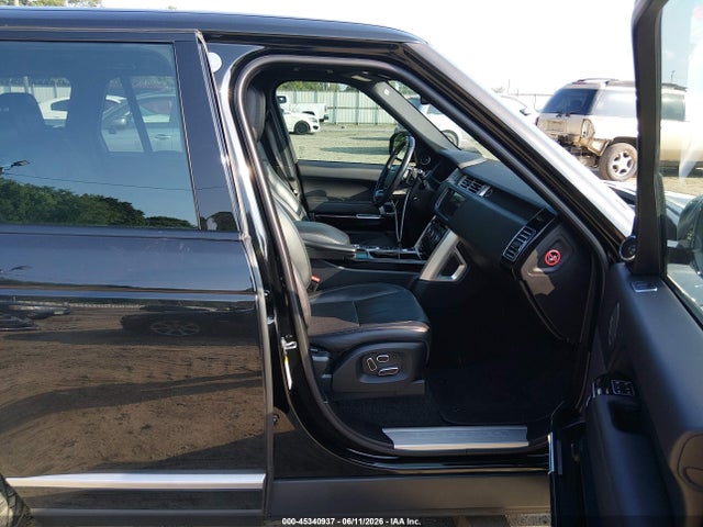Land Rover Range Rover 5.0l V8 Supercharged