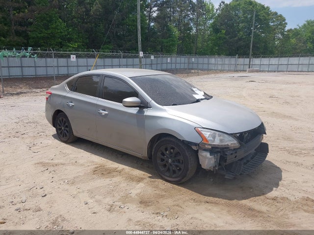 Salvage Nissan Sentra Image