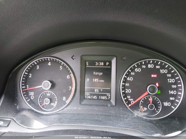 Volkswagen Eos Komfort