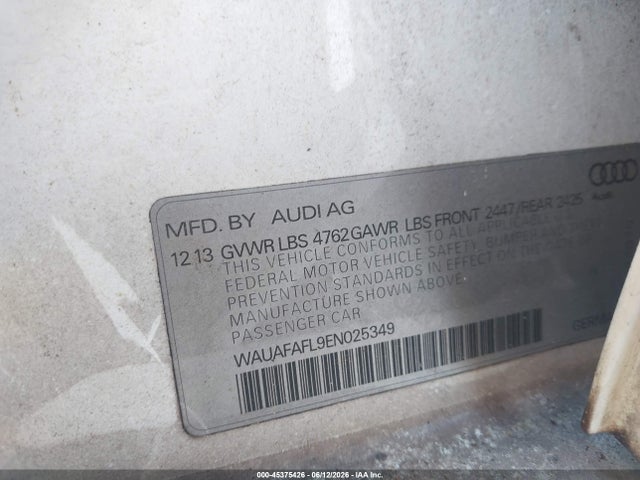 Audi A4 2.0t Premium