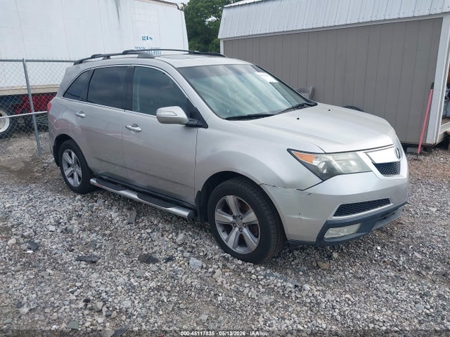 Salvage Acura MDX Image