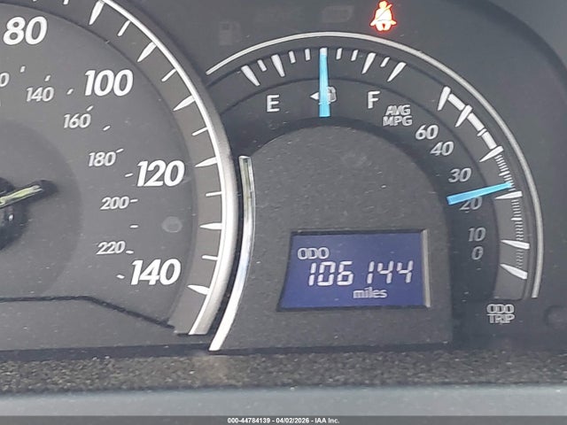 Toyota Camry Le