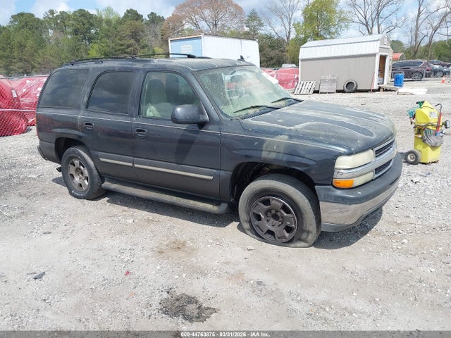 Chevrolet Tahoe Lt