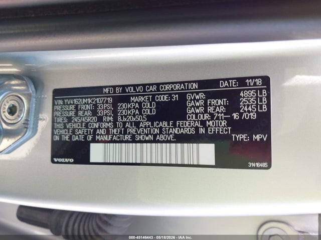 Volvo XC40 T5 R-design
