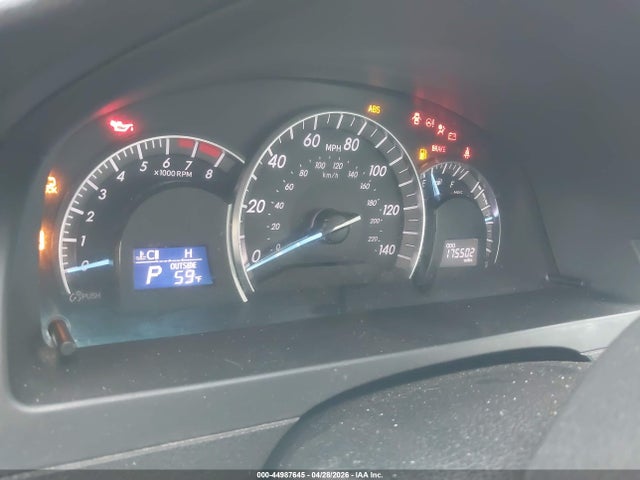 Toyota Camry Se