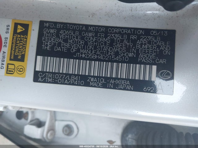 Lexus Ct