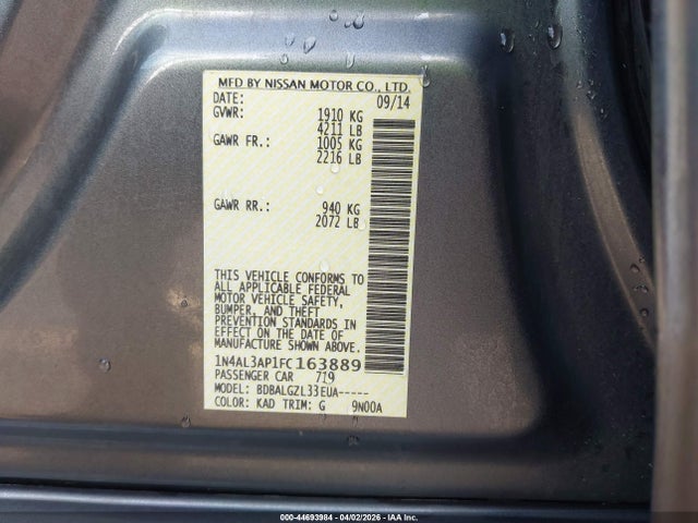 Nissan Altima