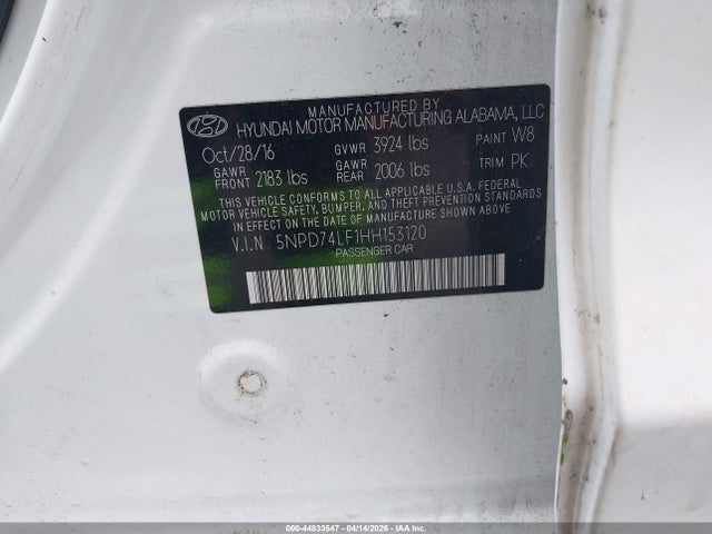 Hyundai ELANTRA Se